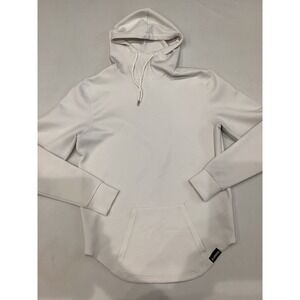 Legends Athletic Hoodie White Pullover Long Sleeve Casual Athleisure Mens M